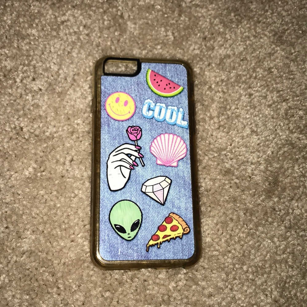 Zero Gravity IPhone 7 phone case